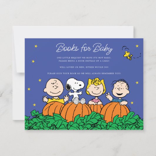 Invitation cacahuètes | Charlie Brown & Gang Livres pour bébé (Devant)
