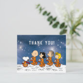 Invitation cacahuètes | Merci d'anniversaire de l'espace (Debout devant)