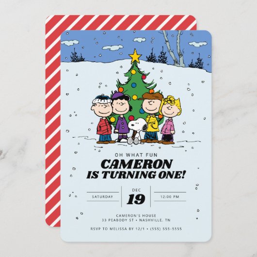 Invitation cacahuètes | Oh Quel plaisir d'être un (Devant / Derrière)