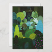 Invitation Caché dans le parc (Devant)