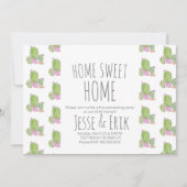 Invitation Cactus à l'eau de la main Plante (Devant)