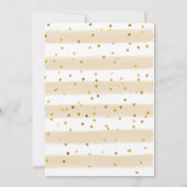 Invitation Cactus Boho Nacho Douche Couple Moyenne (Dos)