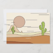 Invitation Cactus Cinco De Mayo (Dos)