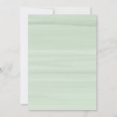 Invitation Cactus Couple Shower M. et Mme Cactus Floral (Dos)