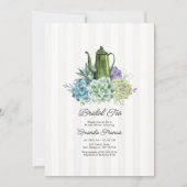 Invitation Cactus de désert Succulentes Fête de Mariée Thé (Devant)