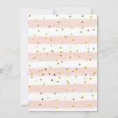 Invitation Cactus mexicain Floral Lingerie Douche (Dos)