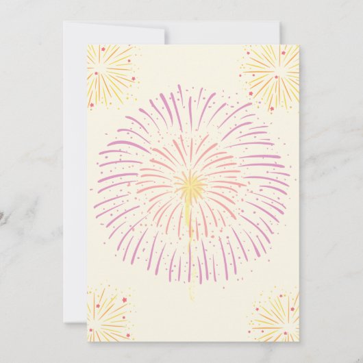 Invitation cactus mignon uno taco première fête 1er anniversa (Dos)