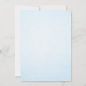 Invitation Cactus Succulent Romantique Couple nuptiale douche (Dos)