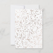 Invitation Cactus & Succulents Terrarium Dîner de répétition (Dos)