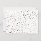 Invitation Cactus & Succulents Terrarium géométrique Mariage (Dos)