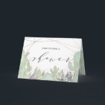 Invitation Cactus & Succulents Wedding shower de Couple tenda<br><div class="desc">Cactus & Succulents Terrarium géométrique et aquarelle illustrations Mariage Conception avec plantes aquarelles peints à la main, cactus et succulents, avec accents de papier métallique en cuivre et cadre supérieur de terrarium géométrique, éléments et points dessinés à la main. Un lieu de mariage, de désert ou de botanique pour le...</div>