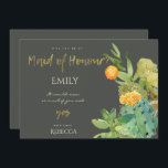 INVITATION CACTUS SUCCULTE COULEUR D'EAU FLORALE MAIN D'HONNE<br><div class="desc">Si vous avez besoin d'une personnalisation ou d'autres éléments correspondants,  n'hésitez pas à me contacter à l'adresse yellowfebstudio@gmail.com</div>