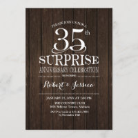 Cadeau 35e anniversaire de mariage en bois