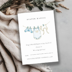 Invitation Cadeau de Baby Shower : Linge de maison pour bébé 