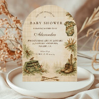 Cadeau de Baby Shower Little Hunter Woodland