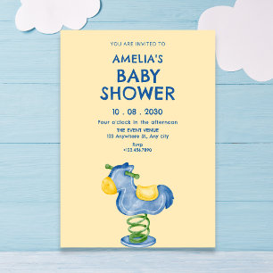 Invitation Cadeau de bébé pour shower
