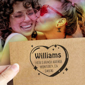 Invitation Cadeau de couverture de journal personnalisé pour 