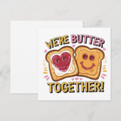 Invitation Cadeau de la Saint Valentin (Devant / Derrière)