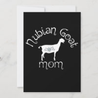 Cadeau de maman chèvre nubienne