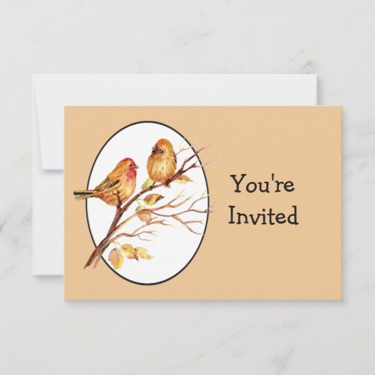 Invitation Cadeau de mariage ou d'anniversaire de couple avec (Devant)