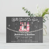 Invitation Cadeau de mariage pour couple | Approvisionnez le (Debout devant)