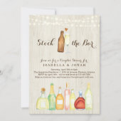 Invitation Cadeau de mariage pour couple pour la répétition d (Devant)