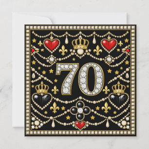 Invitation Cadeau d'histoire de bijoux inspirés de Tudor pour