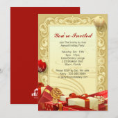 Invitation Cadeau & Ornement 5'' x 7'' (Devant / Derrière)