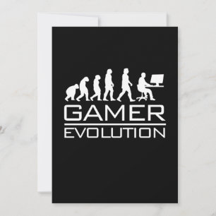Invitation Cadeau pour joueur Évolution du joueur