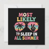 Invitation Cadeau pour l'enseignant le plus susceptible de do (Devant)