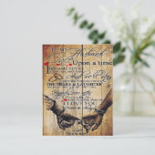 Invitation Cadeau pour mon mari, conception pour mon mari (Debout devant)