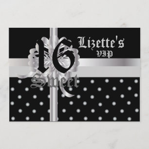 Invitation Cadeau VIP Sweet sixteen!-Cust.