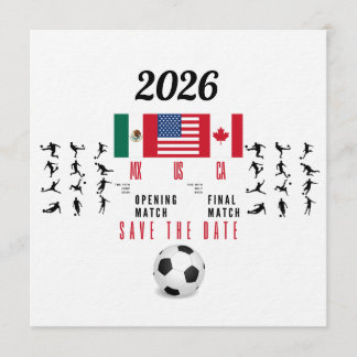 Invitation Cadeaux de football pour les fans