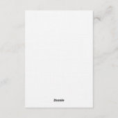 Invitation Cadeaux de golfeuse coquette Let's Par Tee (Dos)