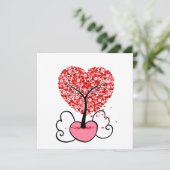 Invitation Cadeaux de la Saint-Valentin mignons pour la Saint (Debout devant)