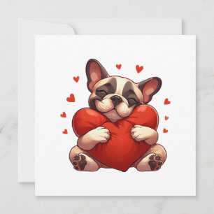 Invitation Cadeaux de la Saint-Valentin Pitbull