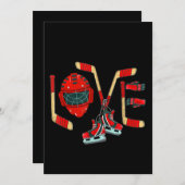 Invitation Cadeaux de la Saint-Valentin pour garçons et fille (Devant / Derrière)