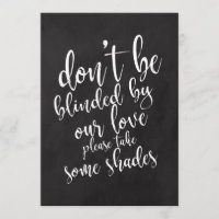 Cadeaux de lunettes de soleil de mariage pas cher