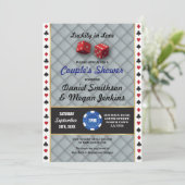 Invitation Cadeaux de mariage pour couples du Casino de Las V (Debout devant)