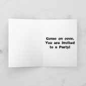 Invitation Cadeaux de porte rustiques (Intérieur)