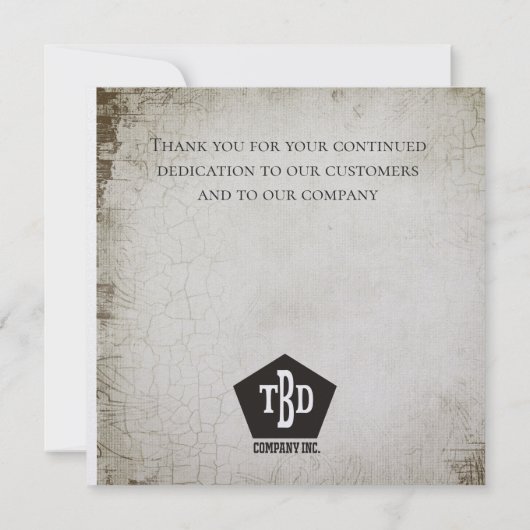 Invitation Cadeaux en pierre d'anniversaire âgés par Faux des (Dos)