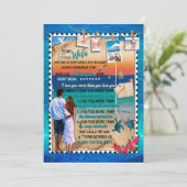 Invitation Cadeaux pour femme | Lettre à ma femme Amour de mo (Debout devant)