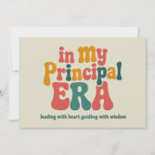 Invitation Cadeaux principaux dans mon ère principale Retour  (Devant)