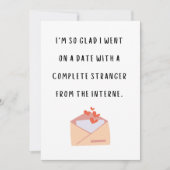 Invitation Cadeaux romantiques et humoristiques de Saint-Vale (Devant)