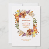 Invitation Cadre Boho (Devant)