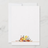 Invitation Cadre Boho (Dos)