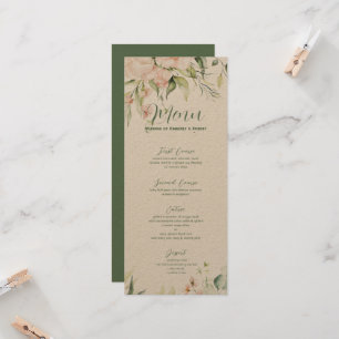 Invitation Cadre de mariage aux roses roses pastel