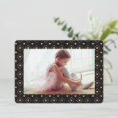 Invitation Cadre de photo d'amoureux (Debout devant)