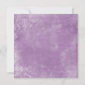 Invitation Cadre de ruban de graduation (Dos)