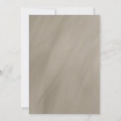 Invitation cadre gris or antique pour 50 ans (Dos)